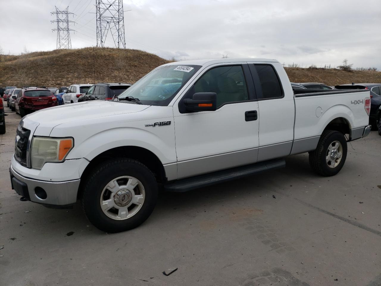 FORD F-150 2009 1ftpx14v49kb75536