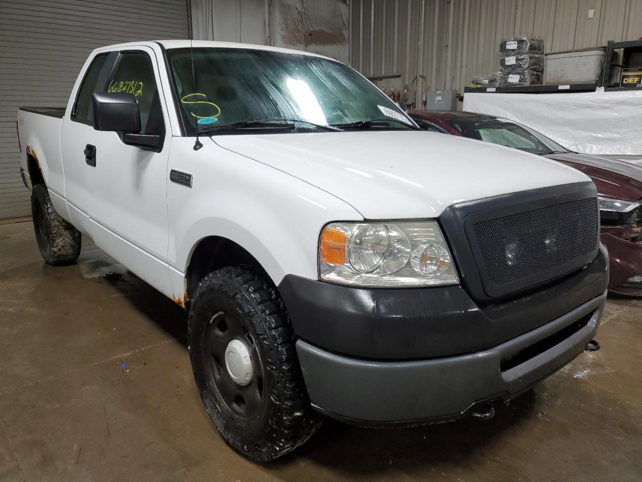 FORD F-150 2007 1ftpx14v57fa06423