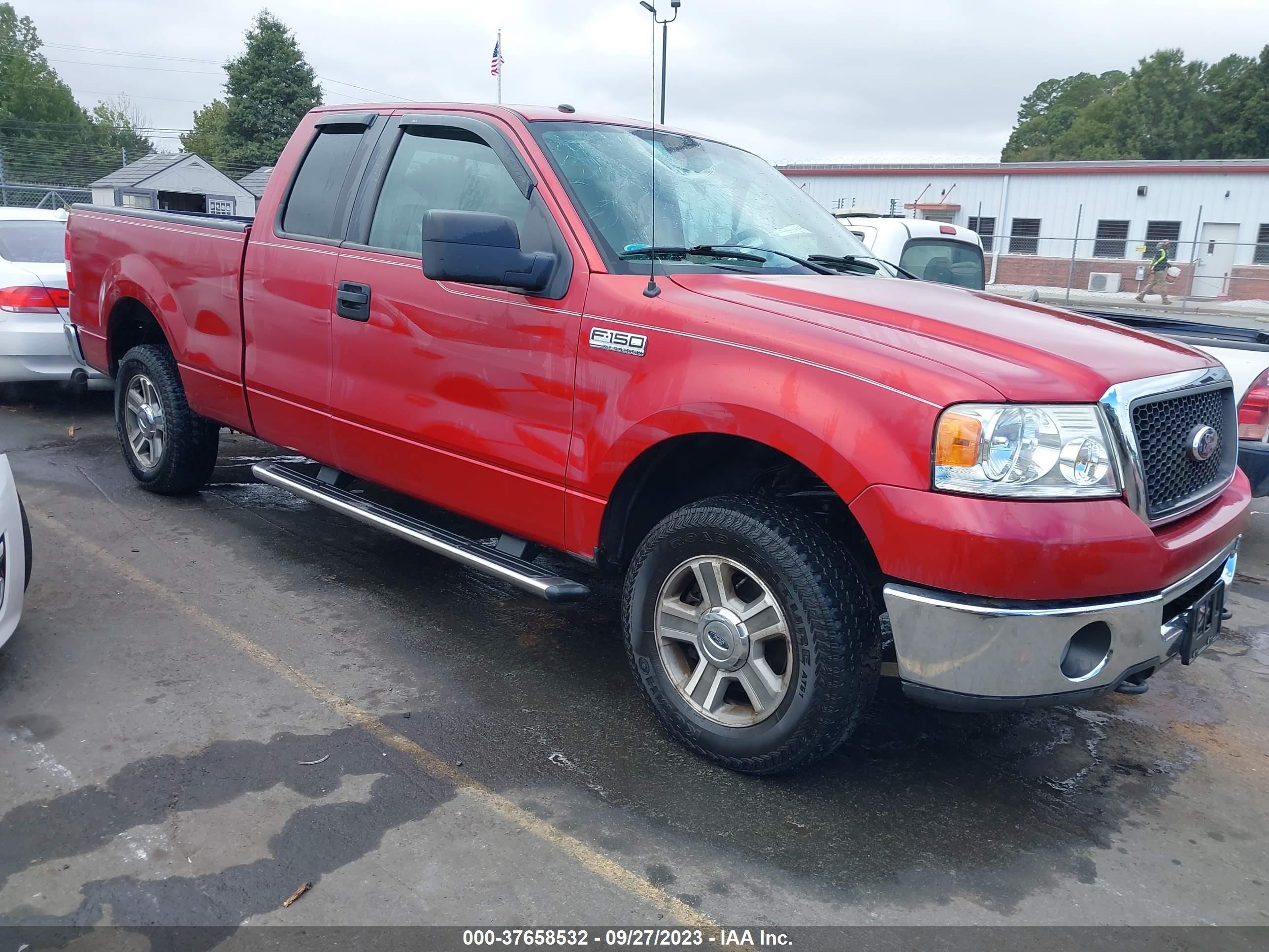 FORD F-150 2007 1ftpx14v57fa25683