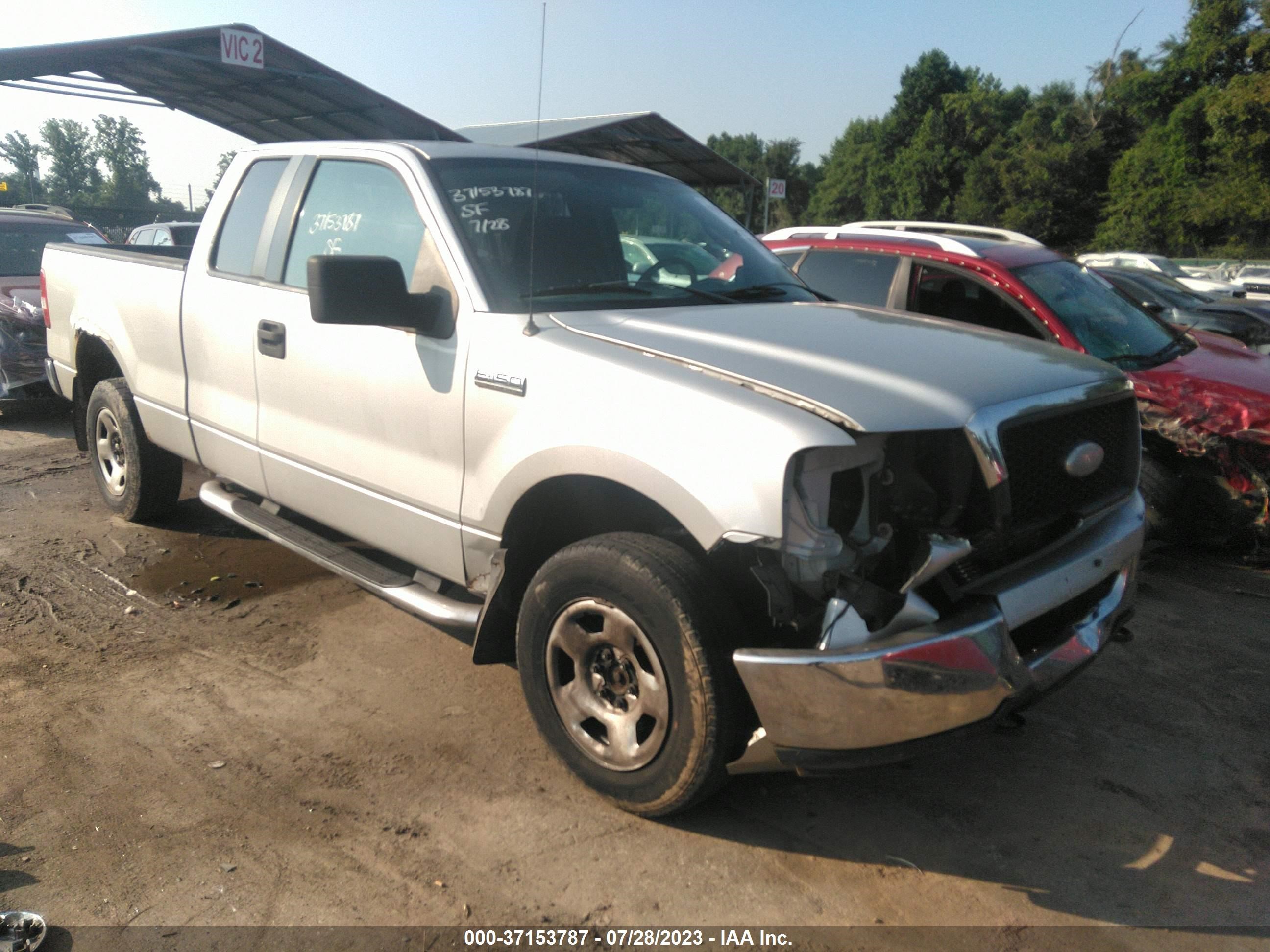 FORD F-150 2007 1ftpx14v57fb29512