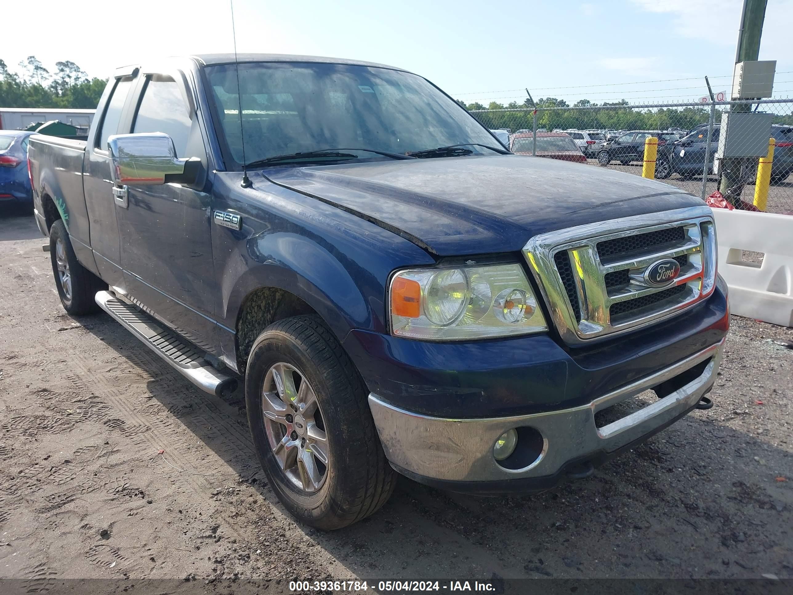 FORD F-150 2007 1ftpx14v57fb40932