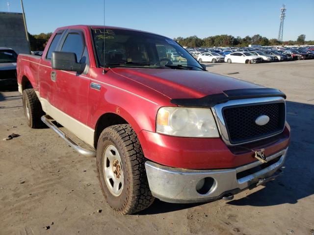 FORD F150 2007 1ftpx14v57ka86653