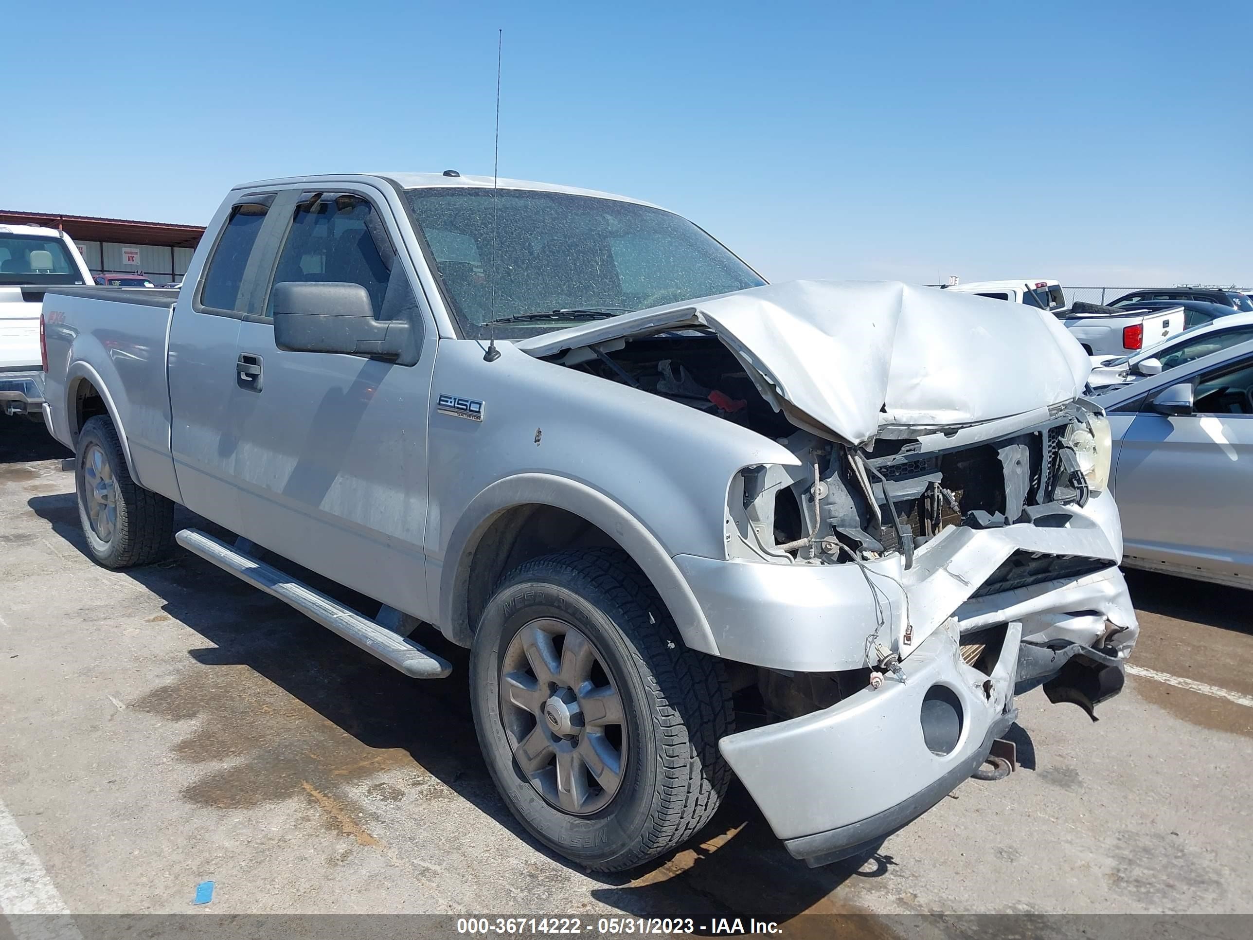 FORD F-150 2007 1ftpx14v57na22675