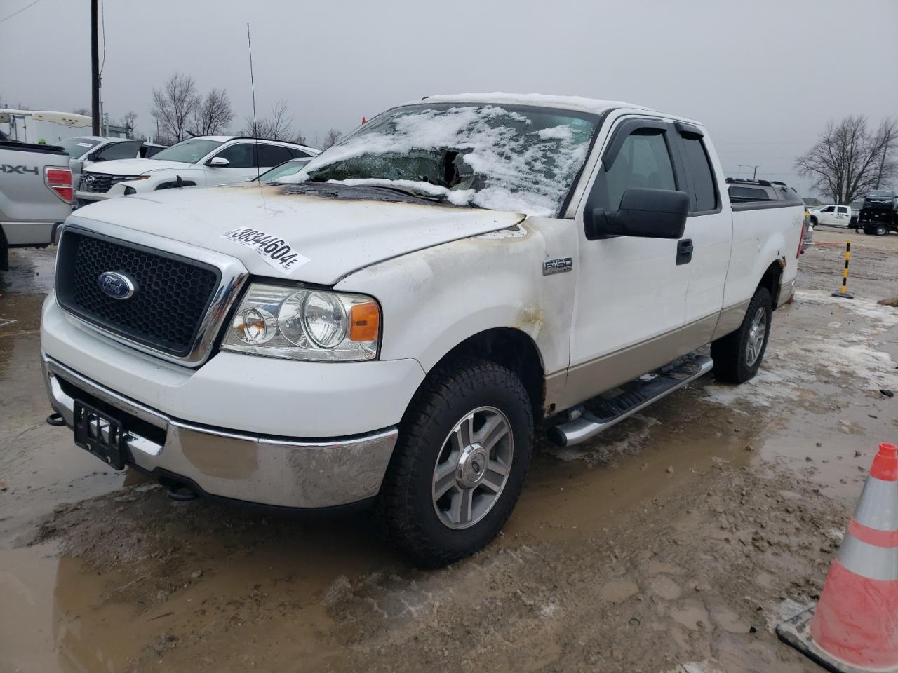 FORD F-150 2008 1ftpx14v58fa08075