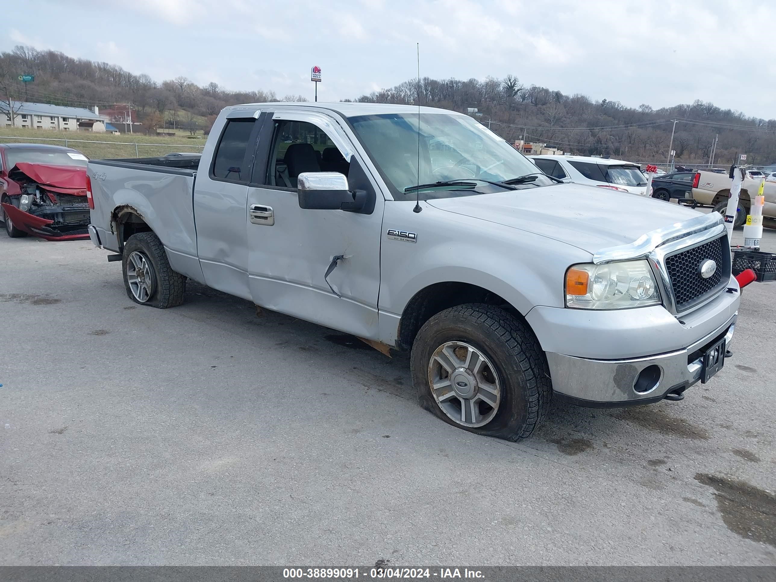 FORD F-150 2008 1ftpx14v58fa46664