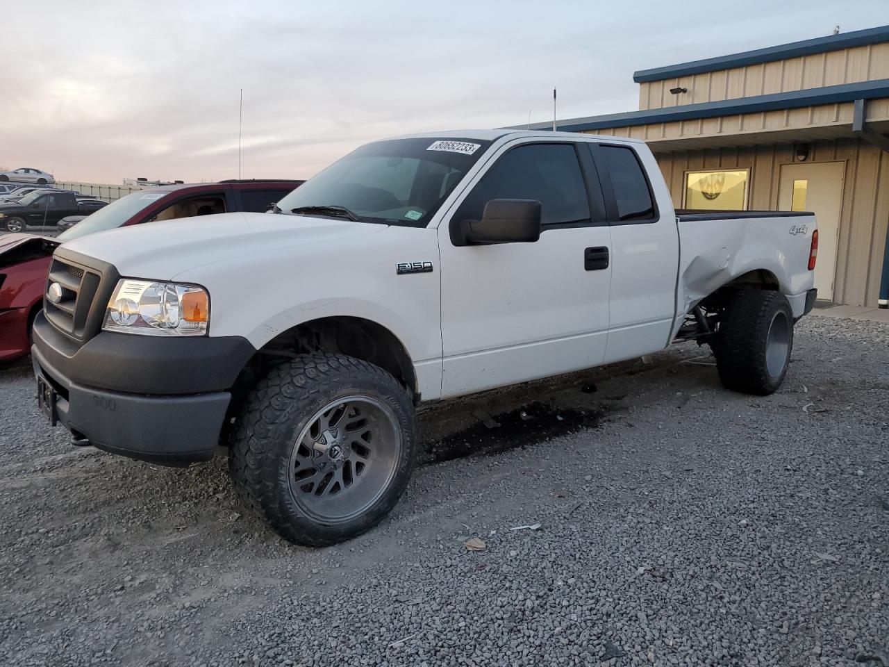 FORD F-150 2008 1ftpx14v58fa86940