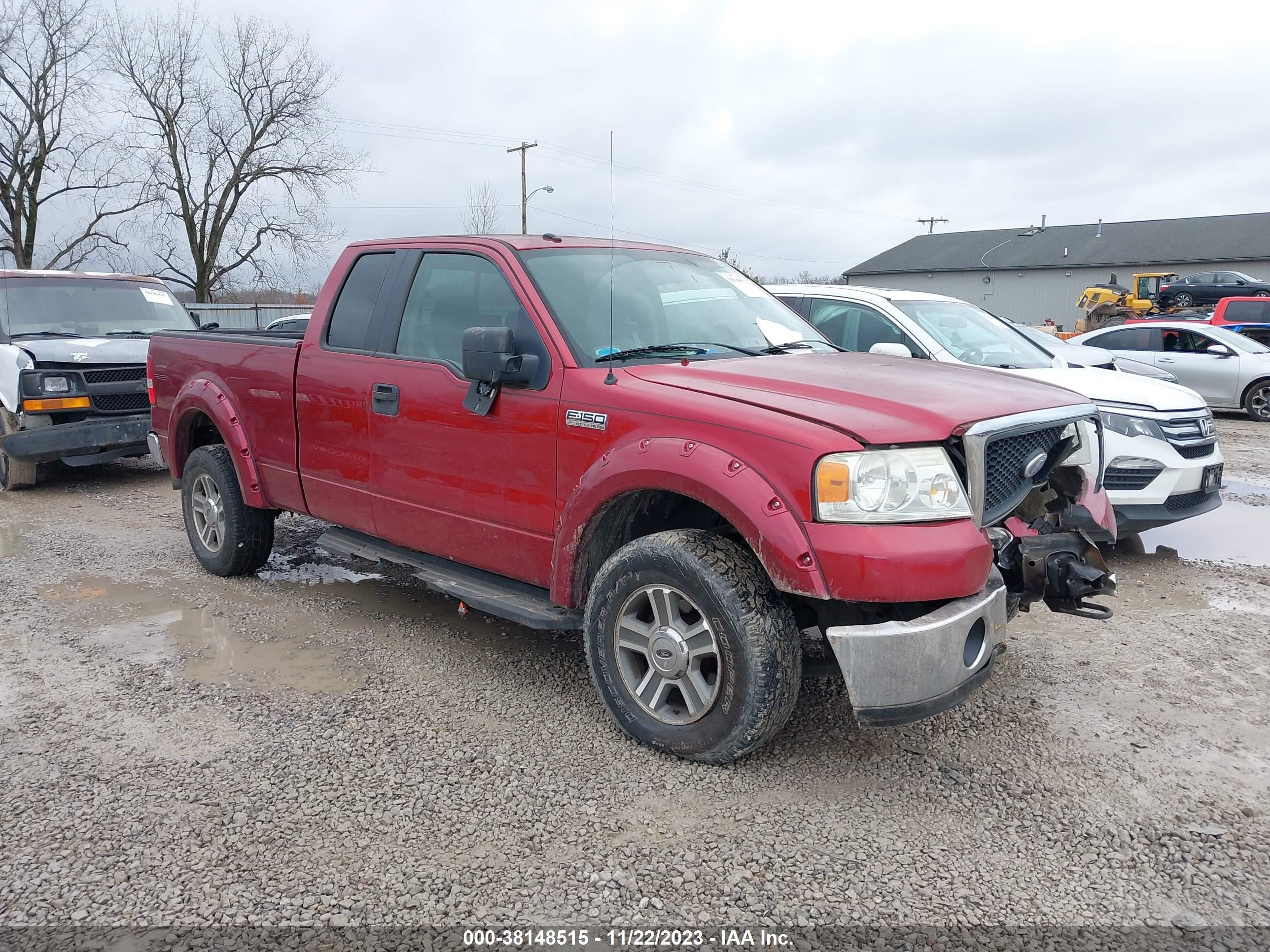 FORD F-150 2008 1ftpx14v58fa92298