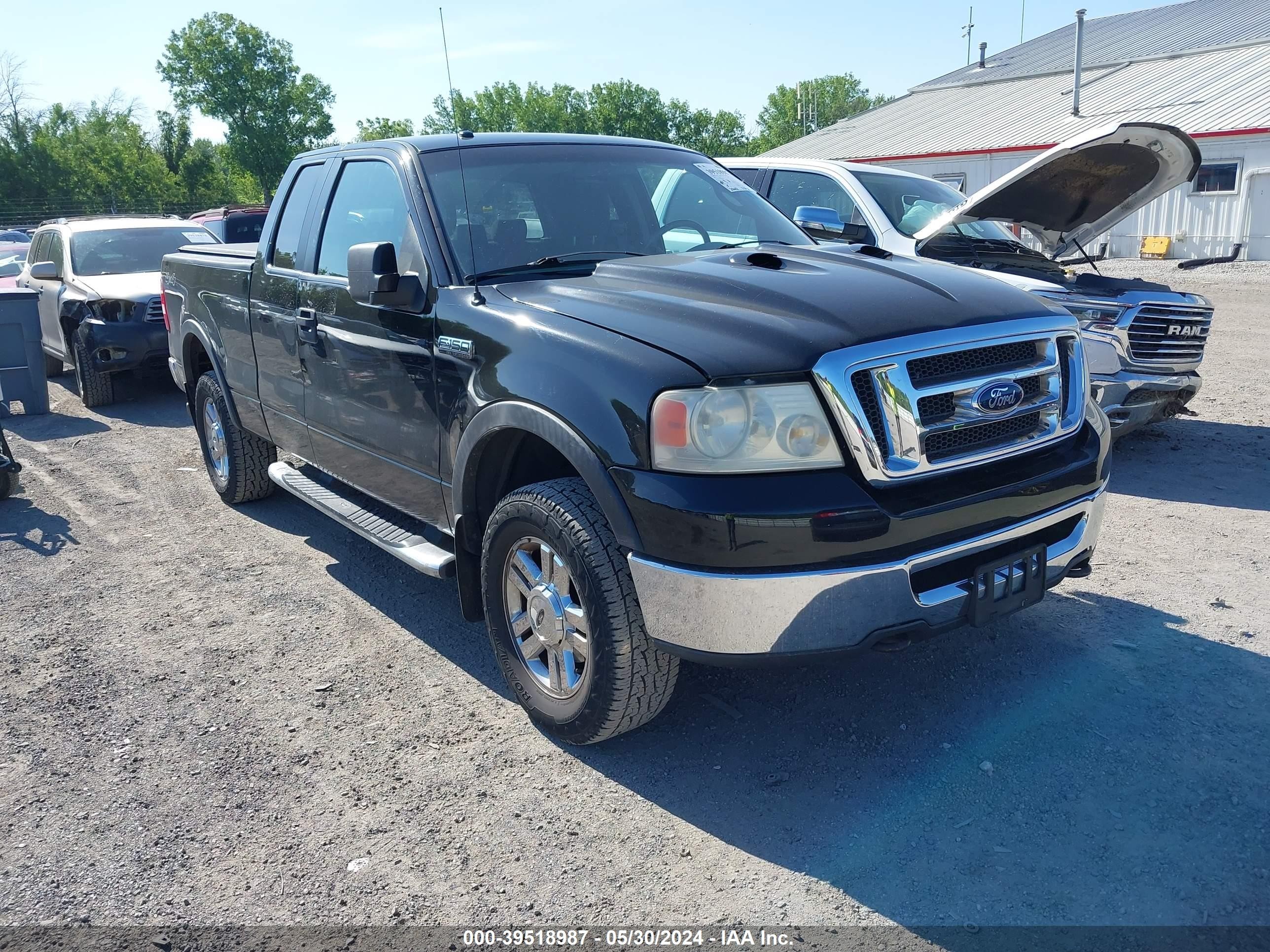 FORD F-150 2008 1ftpx14v58fa95248