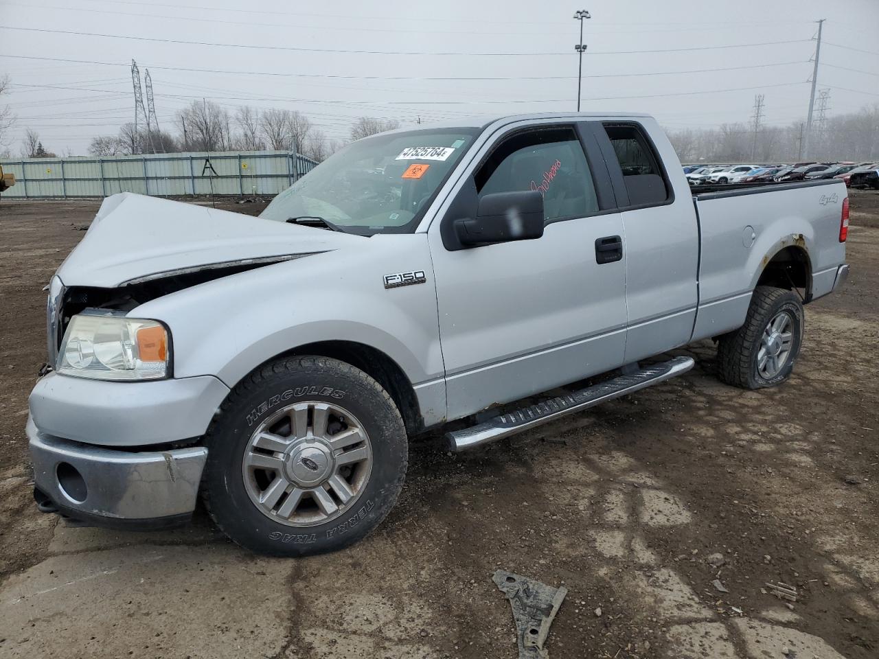 FORD F-150 2008 1ftpx14v58fb11447