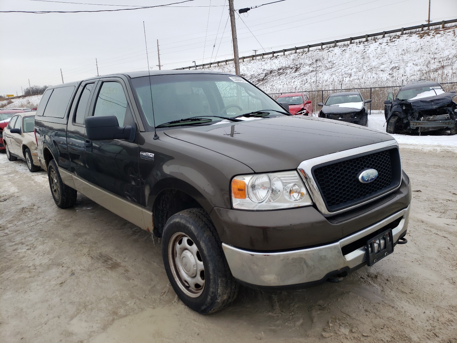 FORD F150 2008 1ftpx14v58fb14168