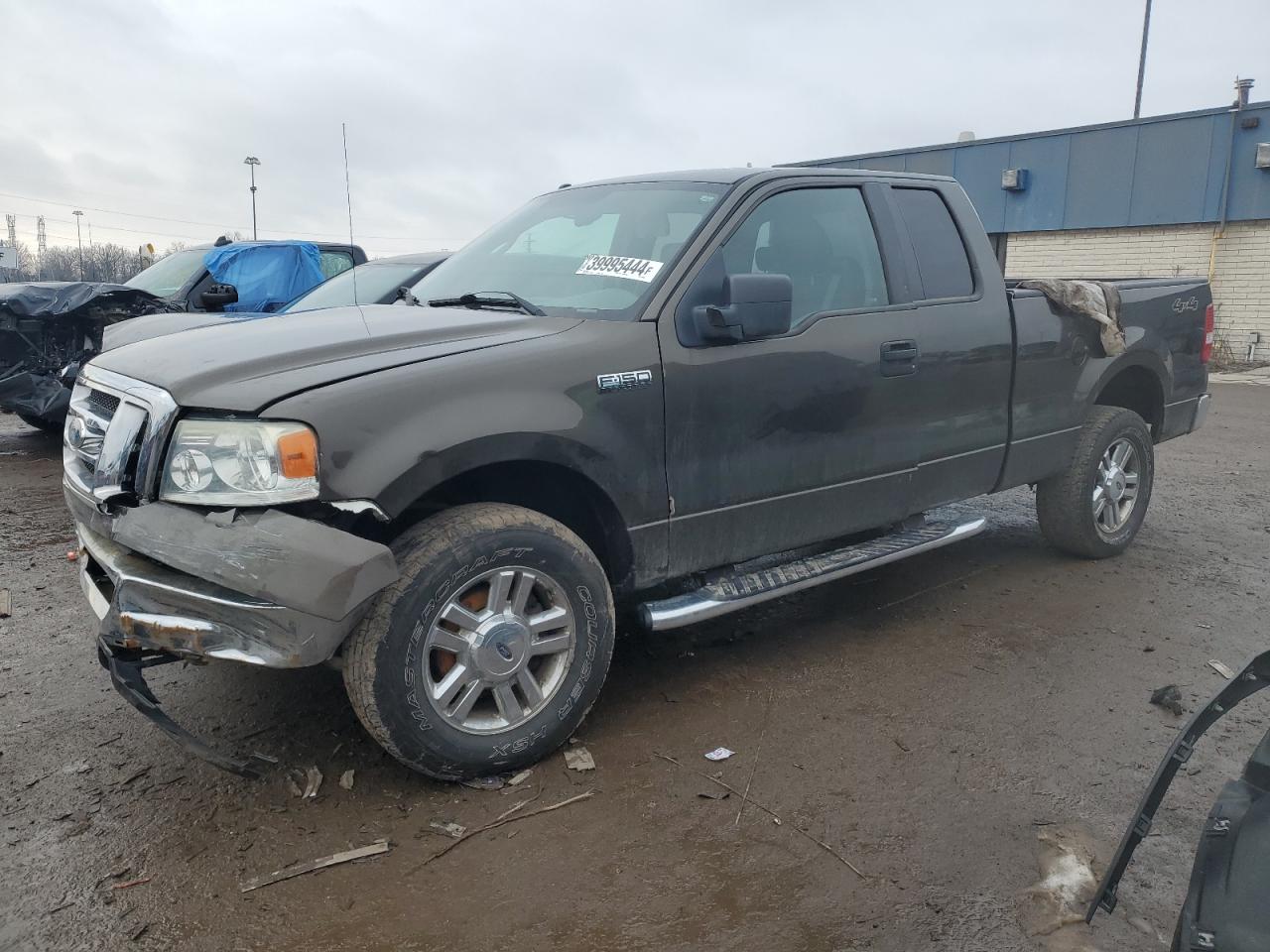 FORD F-150 2008 1ftpx14v58fb62124