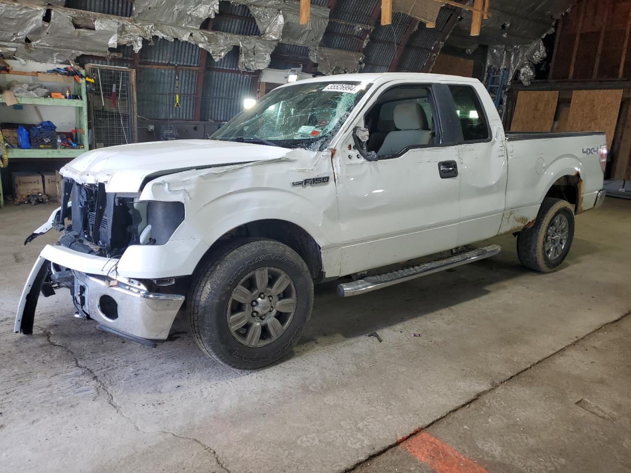 FORD F-150 2009 1ftpx14v59fa80167