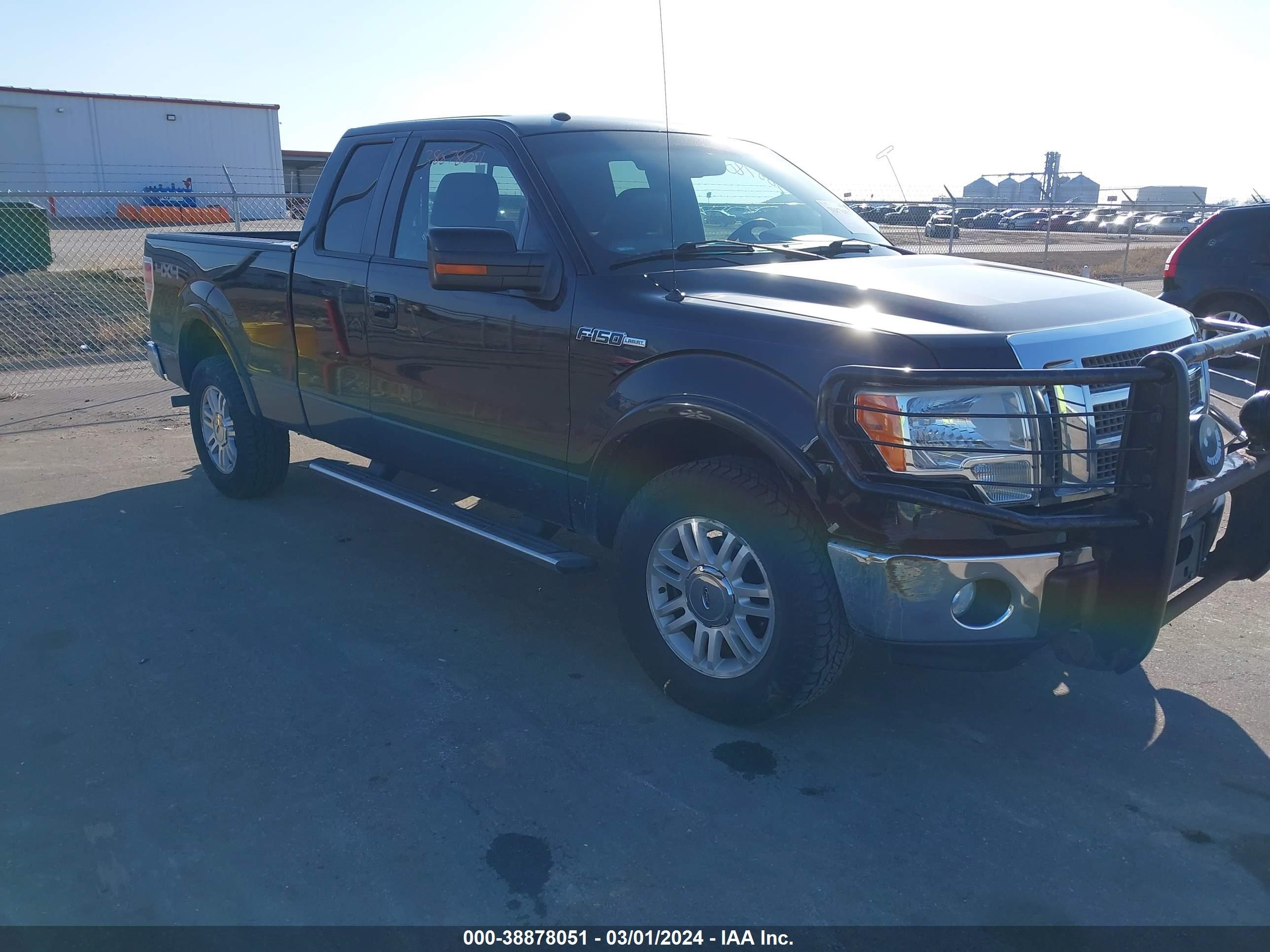 FORD F-150 2009 1ftpx14v59kb50208