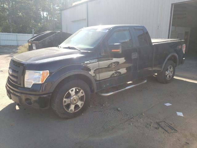 FORD F150 SUPER 2009 1ftpx14v59kb51830