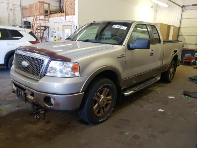 FORD F150 2006 1ftpx14v66fb25810