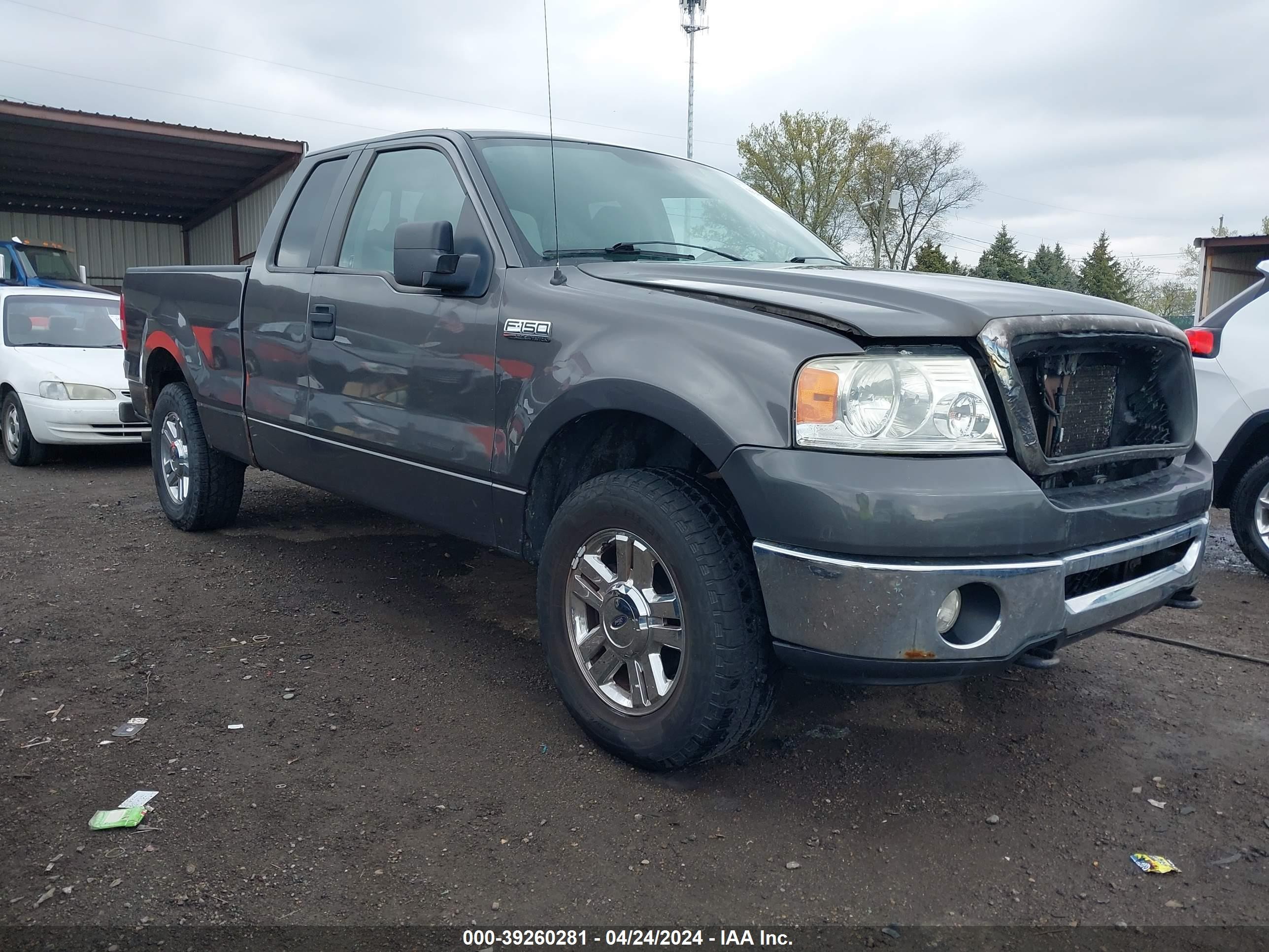 FORD F-150 2007 1ftpx14v67fa14305