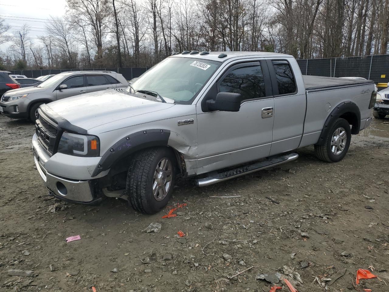 FORD F-150 2007 1ftpx14v67fa96956