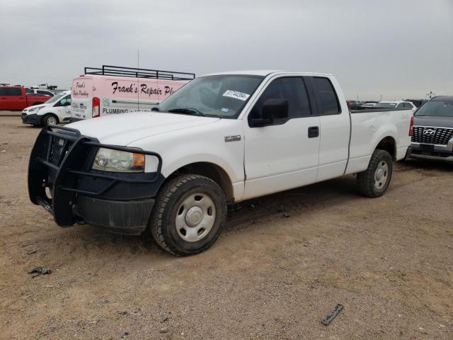 FORD F150 2007 1ftpx14v67kd34408