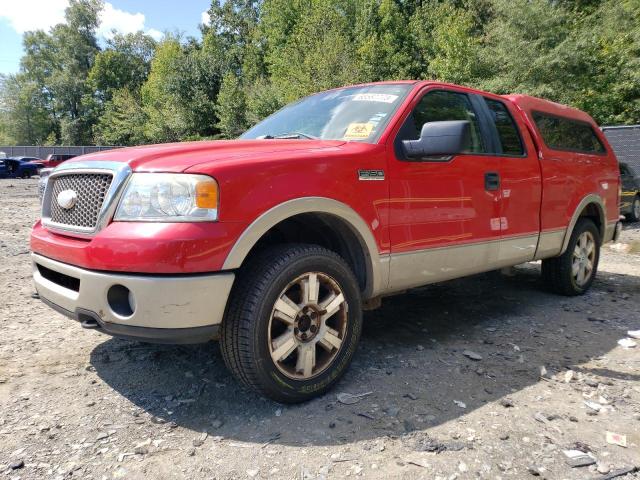 FORD F150 2007 1ftpx14v67na63820