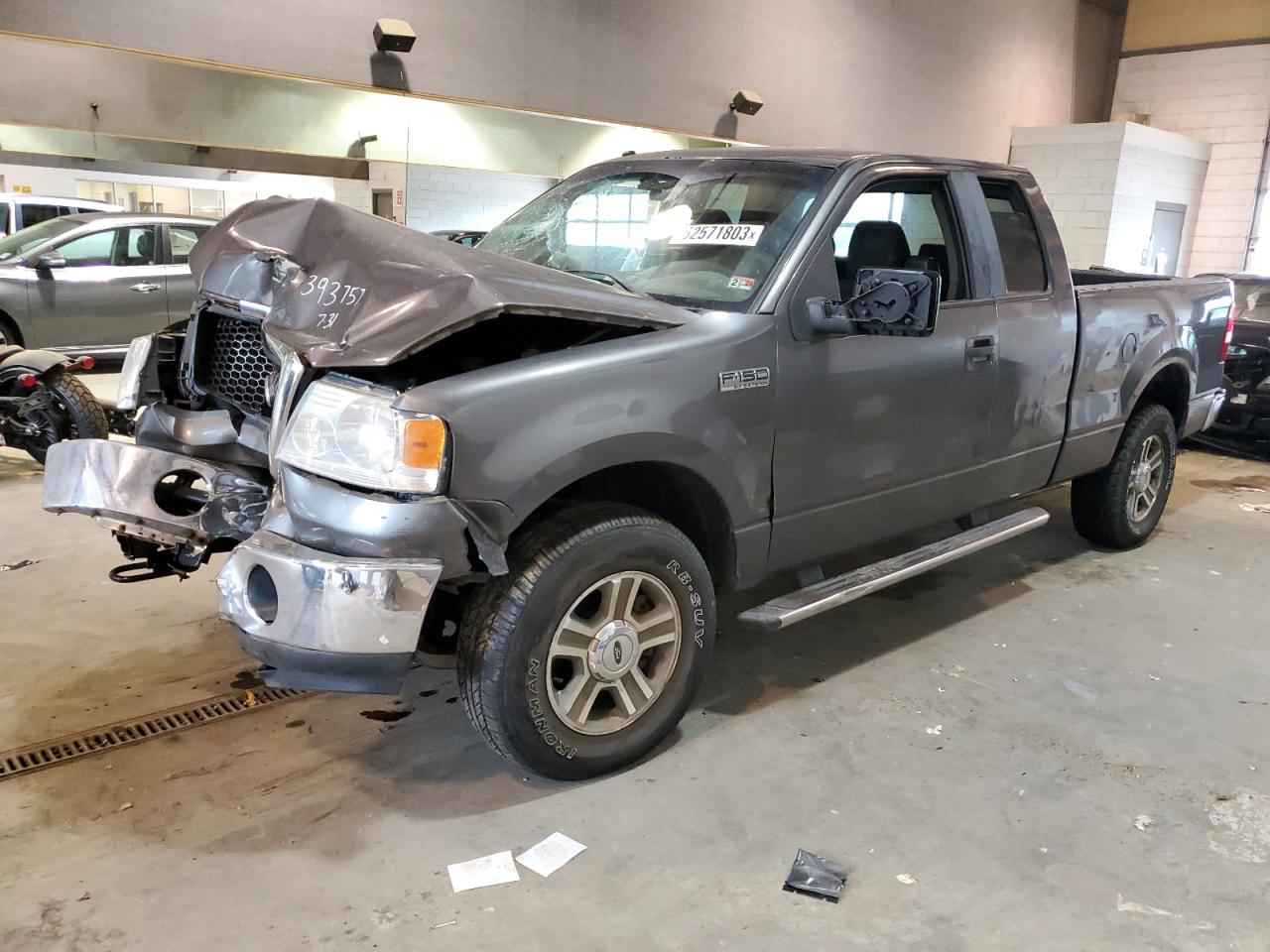 FORD F-150 2008 1ftpx14v68fb42674