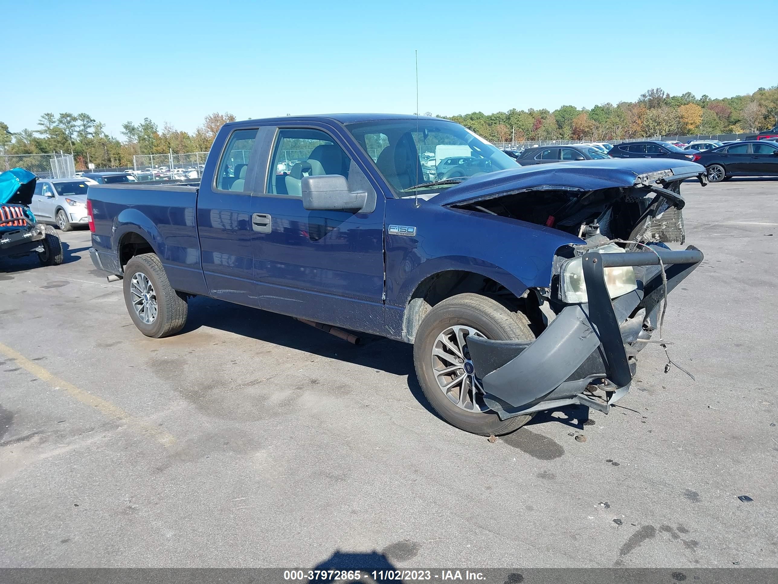 FORD F-150 2008 1ftpx14v68fb69051