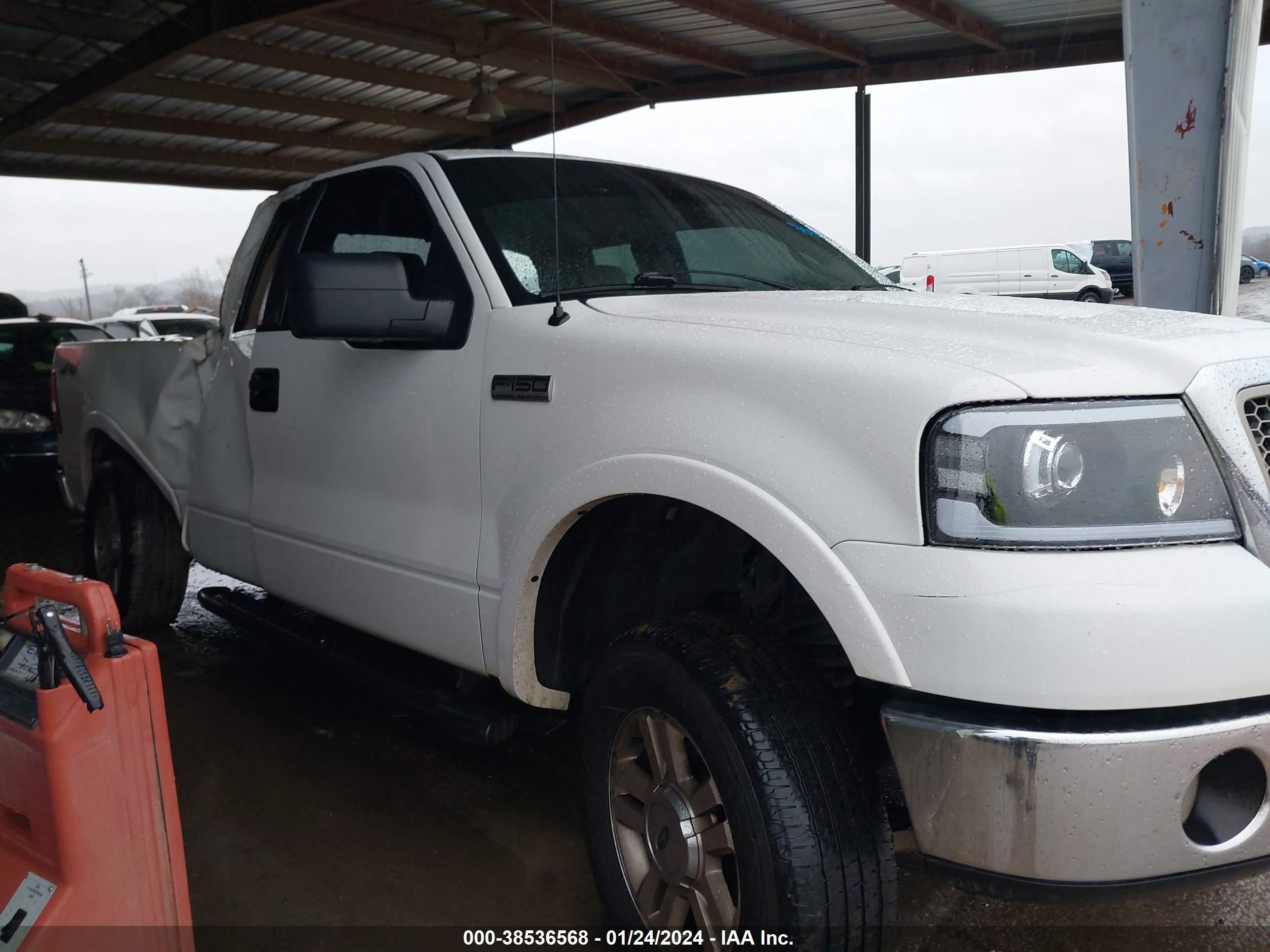 FORD F-150 2008 1ftpx14v68fb93317