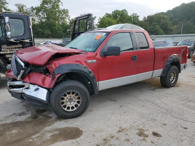 FORD F150 2008 1ftpx14v68fc01190