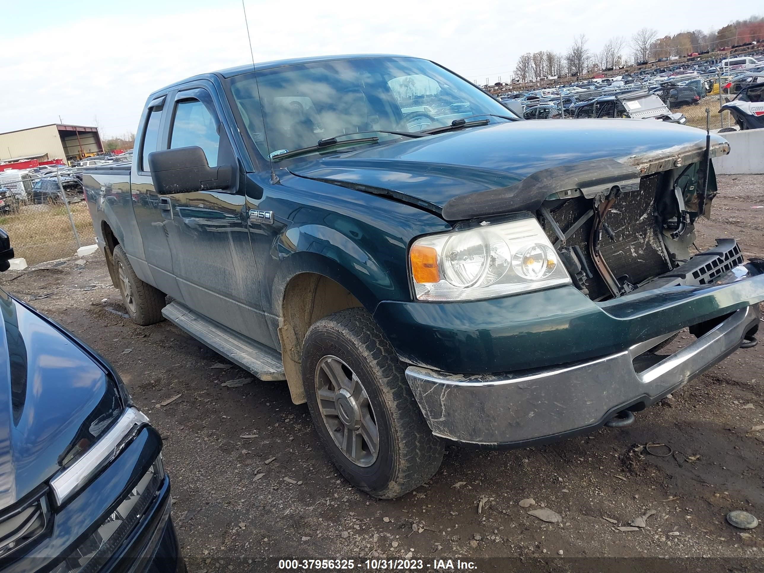 FORD F-150 2008 1ftpx14v68kd37116