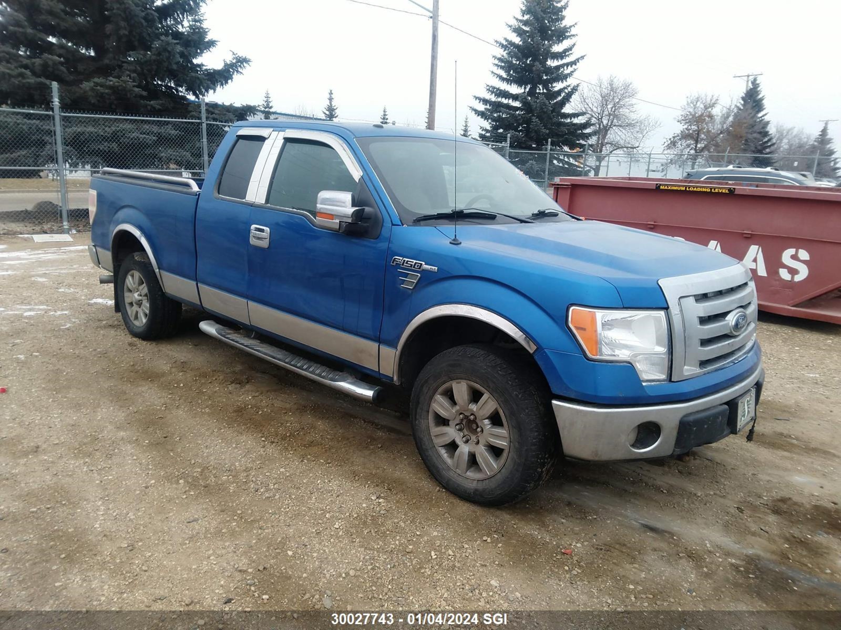 FORD F-150 2009 1ftpx14v69fa71185