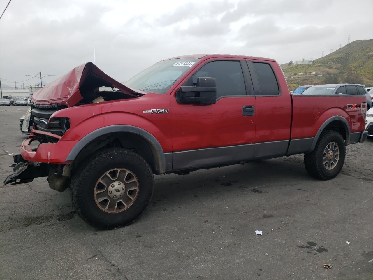 FORD F-150 2009 1ftpx14v69ka62056