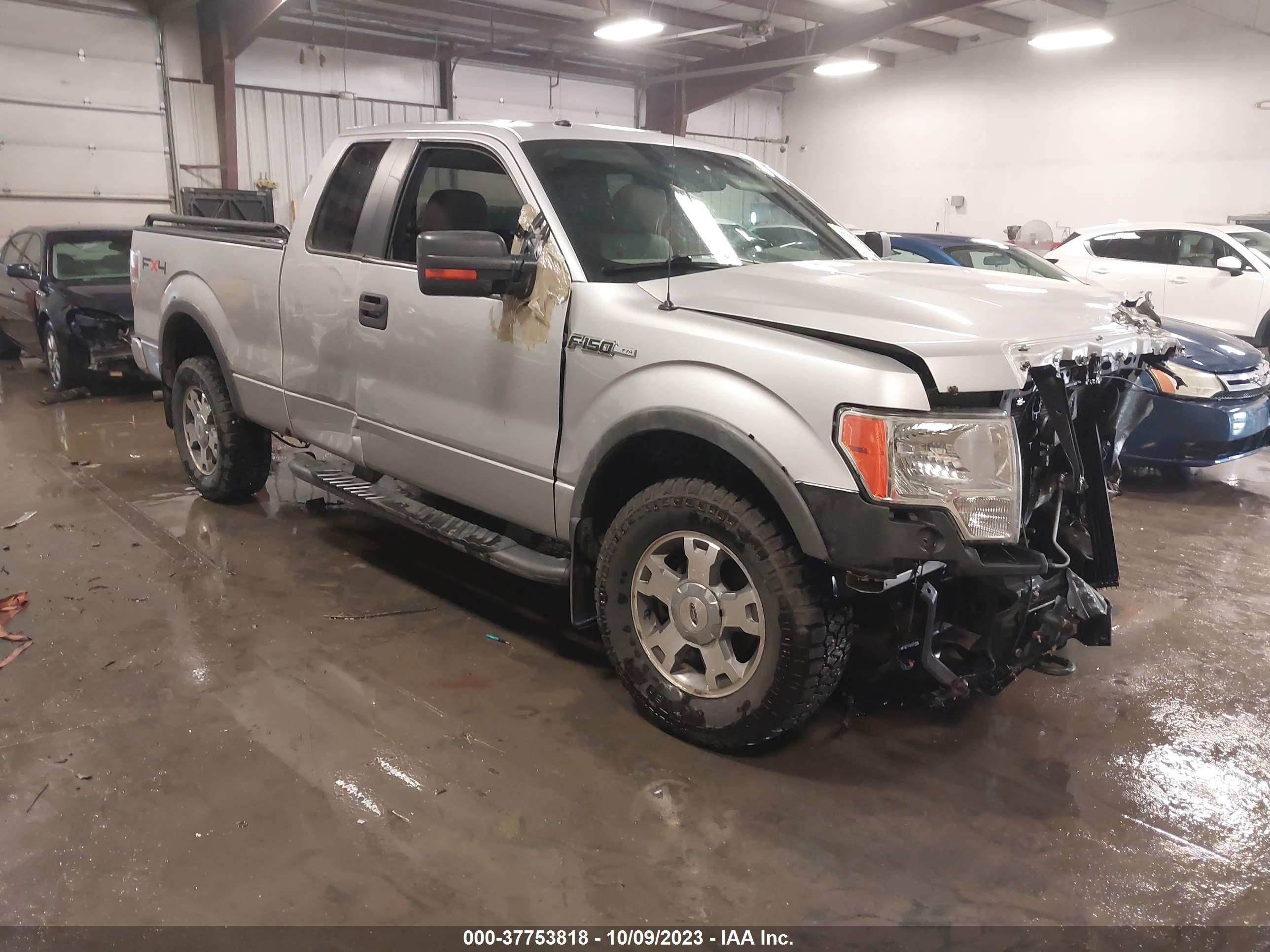 FORD F-150 2009 1ftpx14v69kc13218