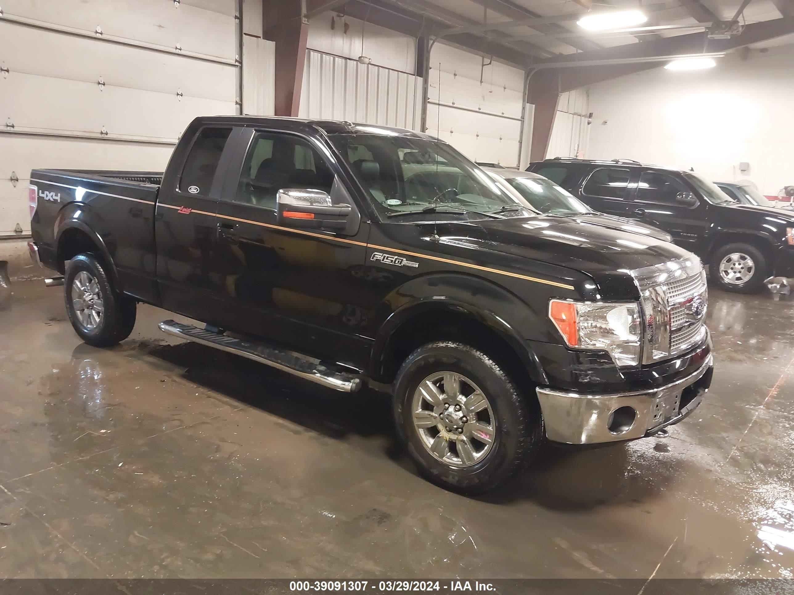 FORD F-150 2009 1ftpx14v69kc77792