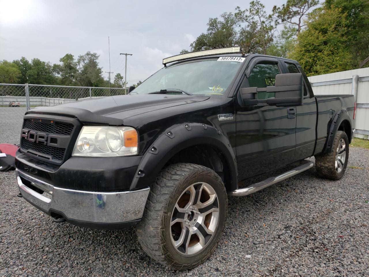 FORD F-150 2006 1ftpx14v76fb41241