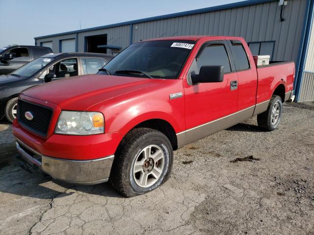 FORD F150 2006 1ftpx14v76fb55947