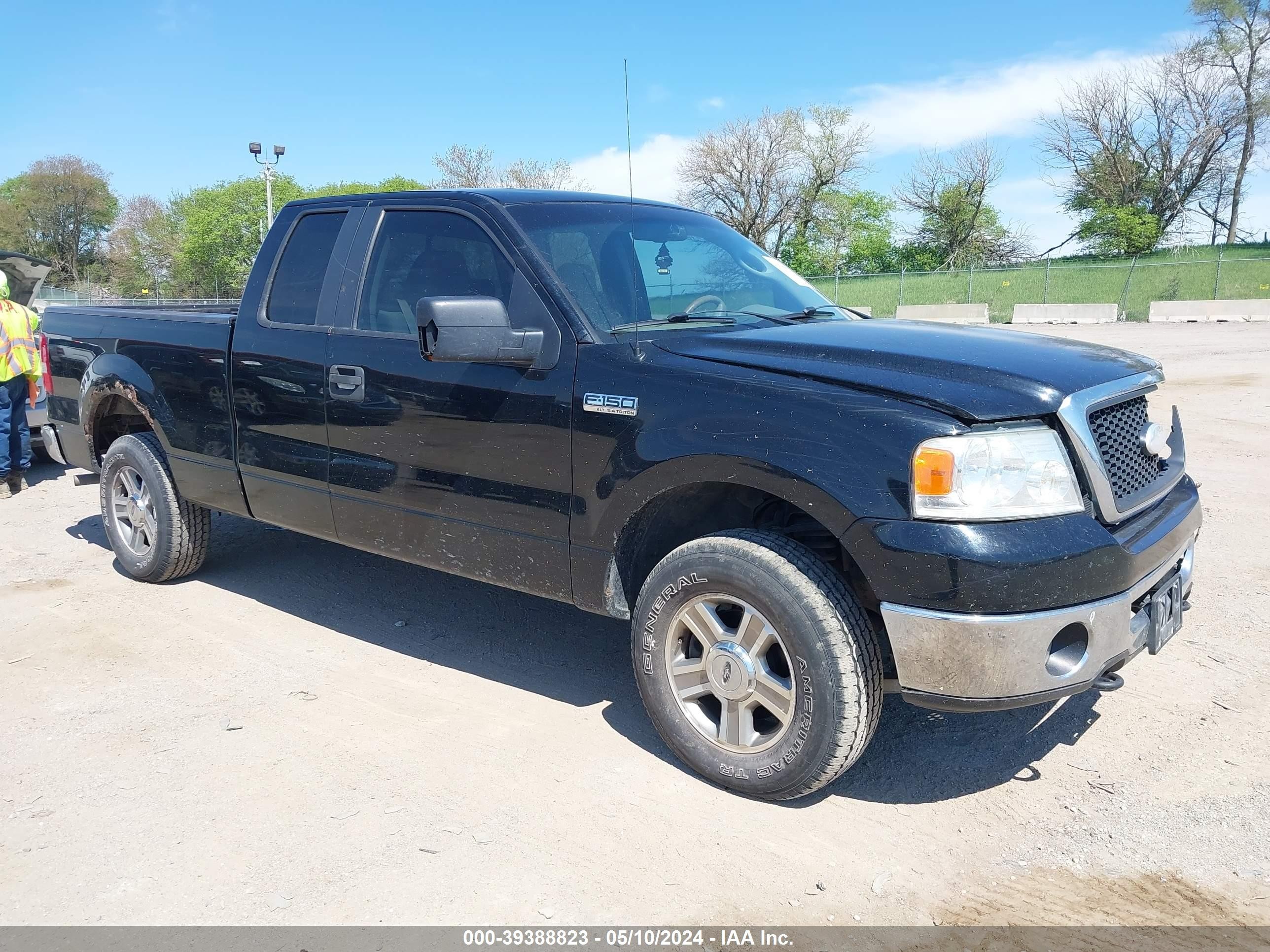 FORD F-150 2007 1ftpx14v77fa40489