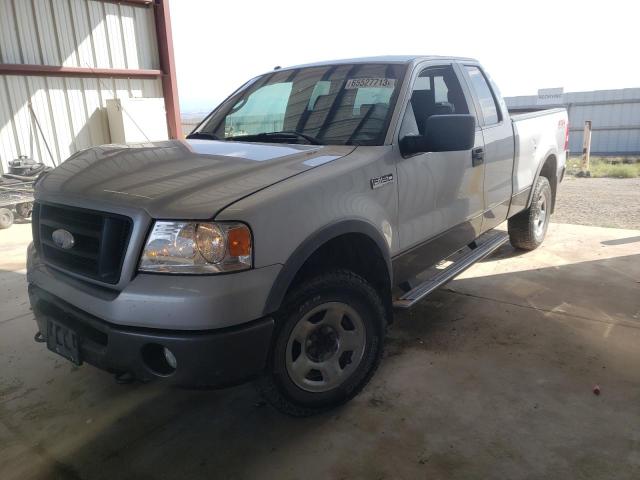 FORD F150 2007 1ftpx14v77fa71385