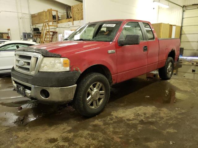 FORD F150 2007 1ftpx14v77fb31391