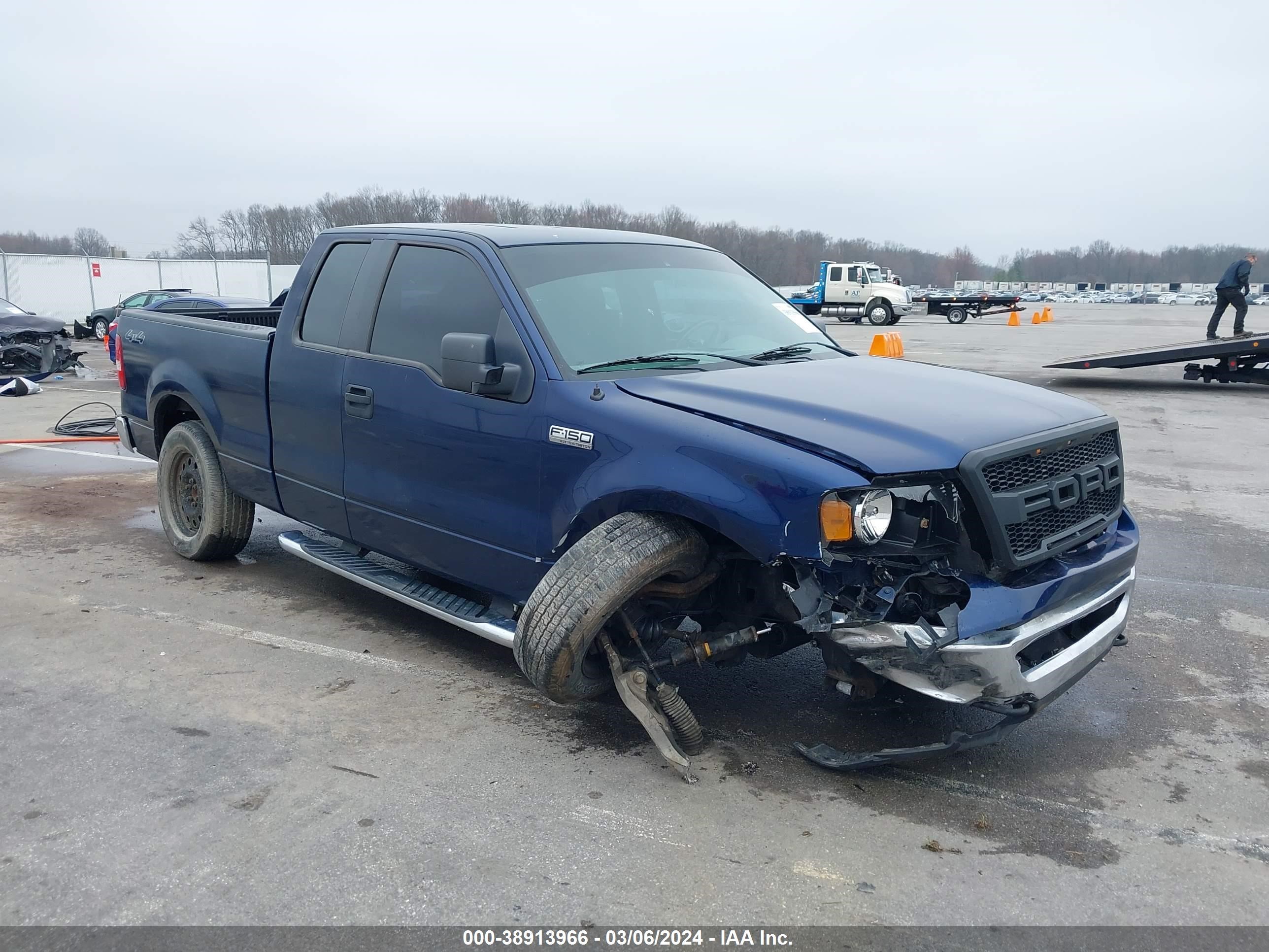 FORD F-150 2007 1ftpx14v77fb73981