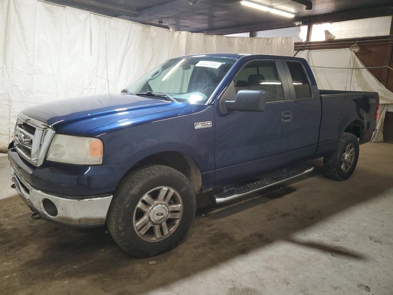 FORD F-150 2007 1ftpx14v77fb74354