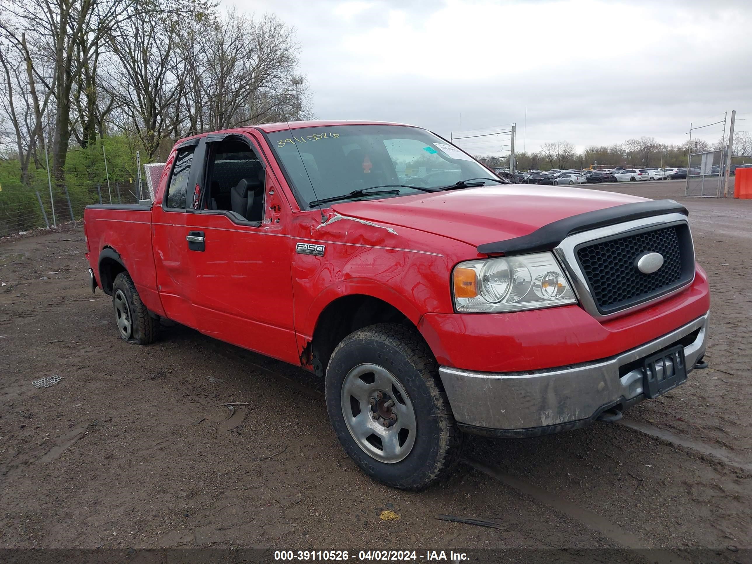 FORD F-150 2007 1ftpx14v77fb79165