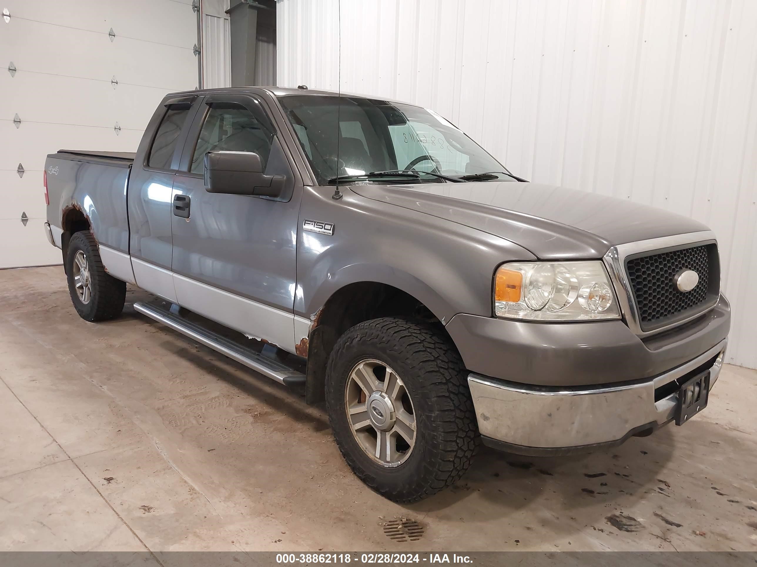 FORD F-150 2007 1ftpx14v77kd27354