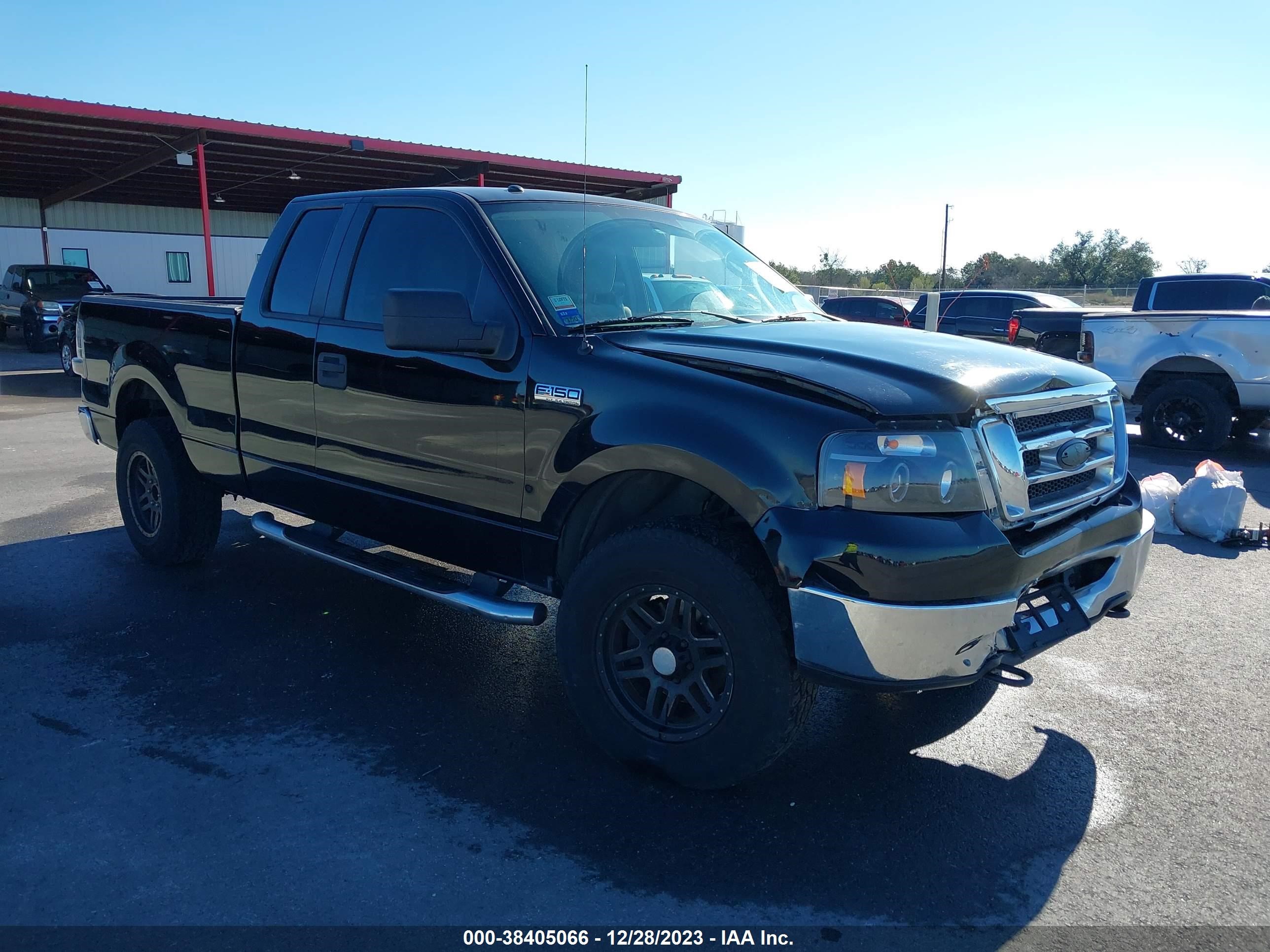 FORD F-150 2007 1ftpx14v77kd42923