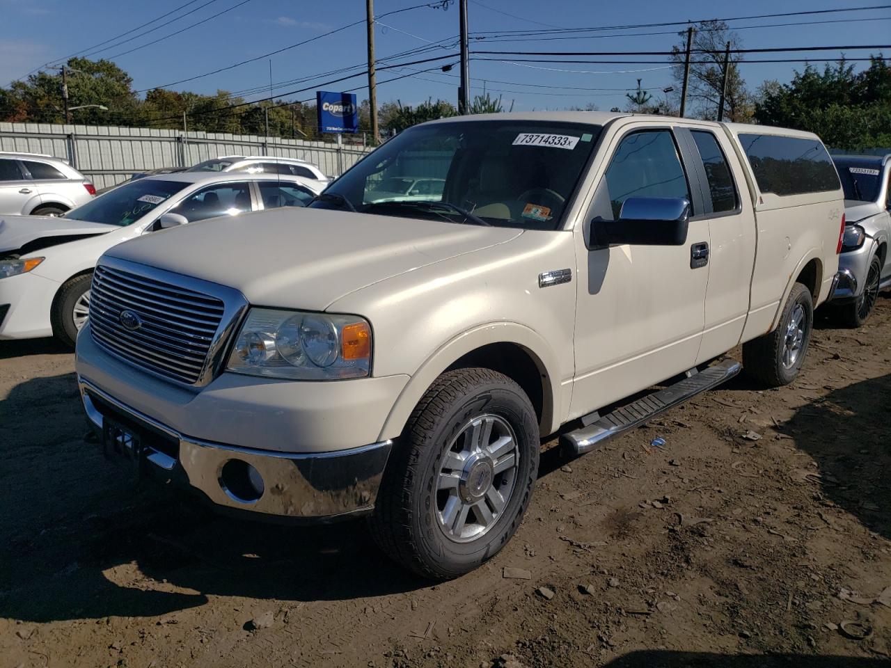 FORD F-150 2008 1ftpx14v78fa74790