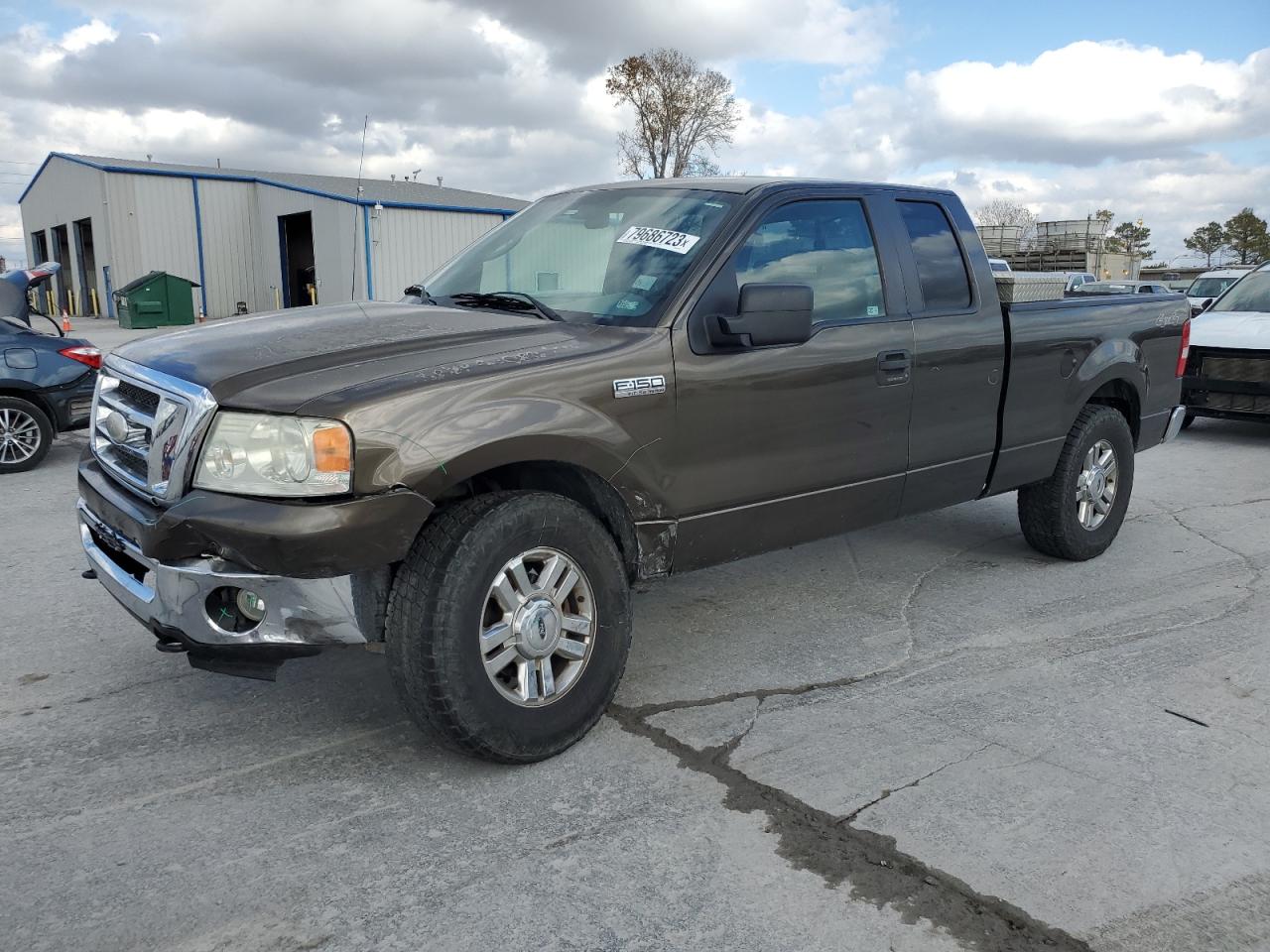 FORD F-150 2008 1ftpx14v78fb24748