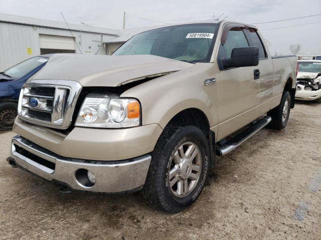 FORD F150 2008 1ftpx14v78fb61511