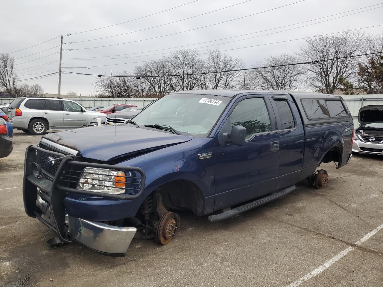 FORD F-150 2008 1ftpx14v78fc03742