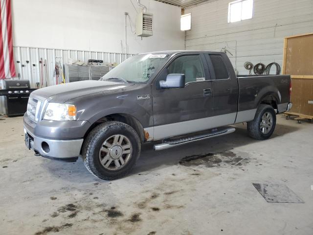 FORD F150 2008 1ftpx14v78kc77606