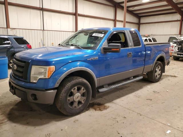 FORD F-150 2009 1ftpx14v79fa47400