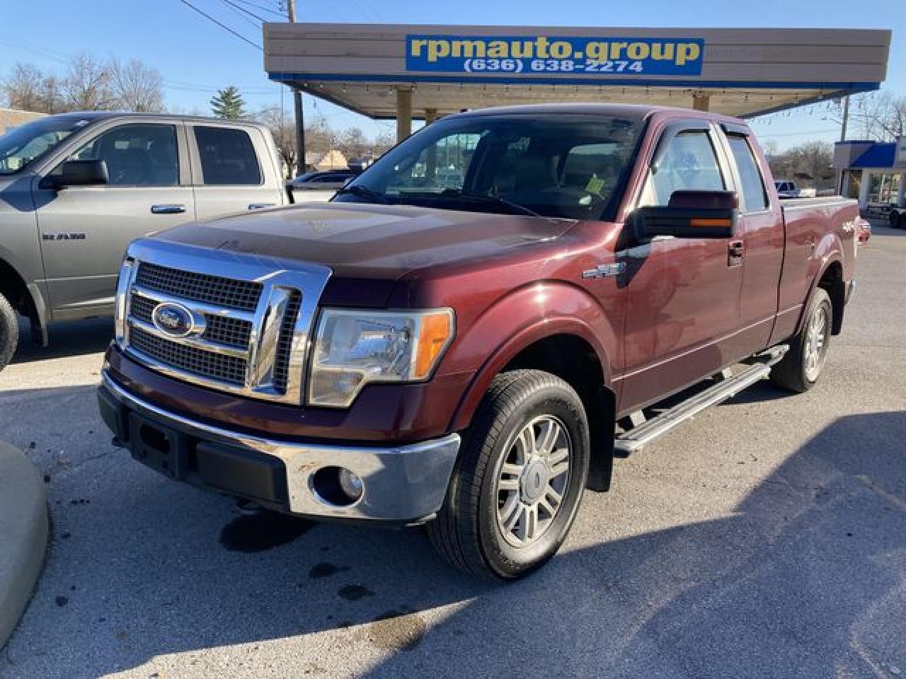 FORD F-150 2009 1ftpx14v79ka00679