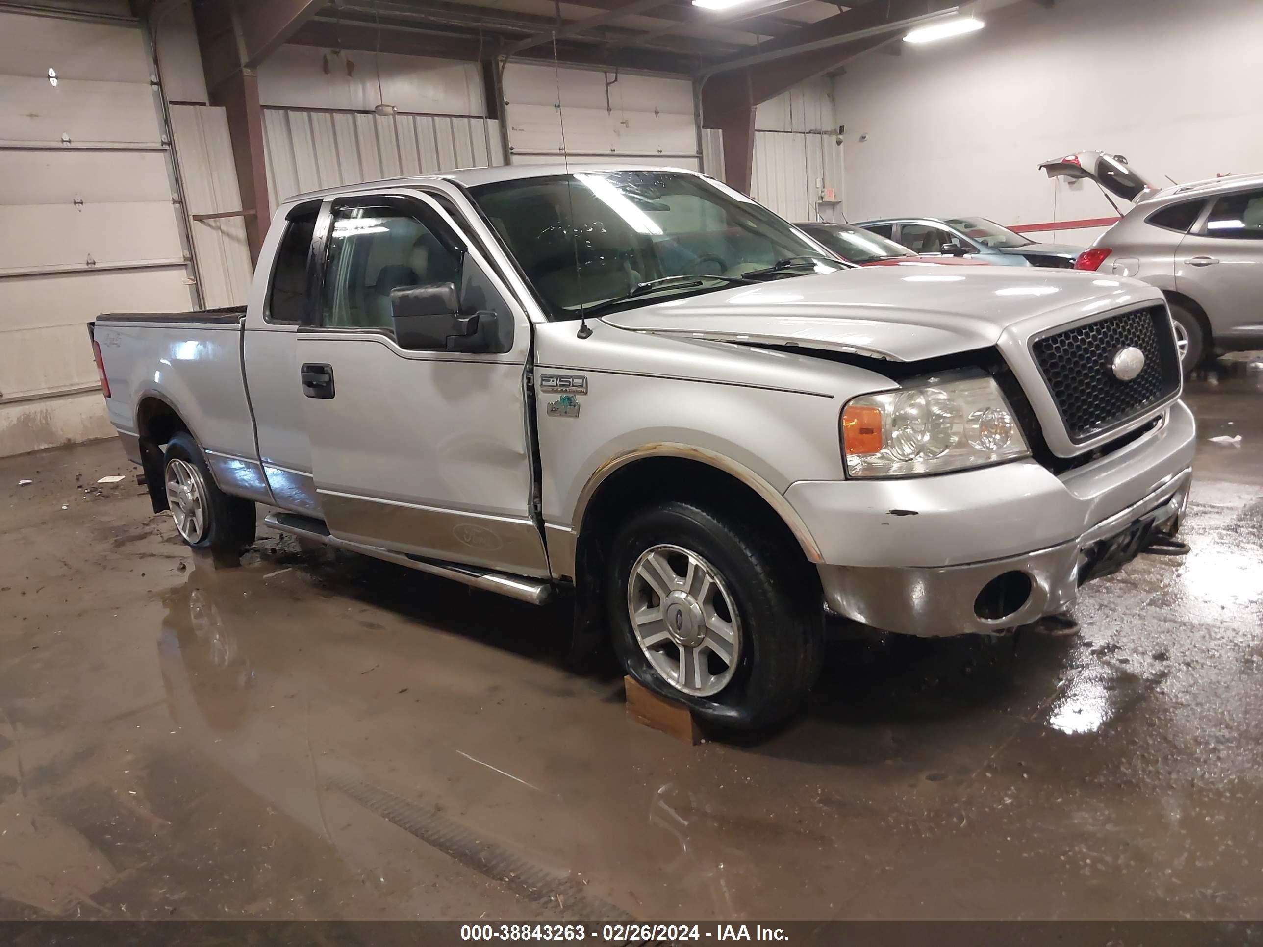 FORD F-150 2006 1ftpx14v86fa99615